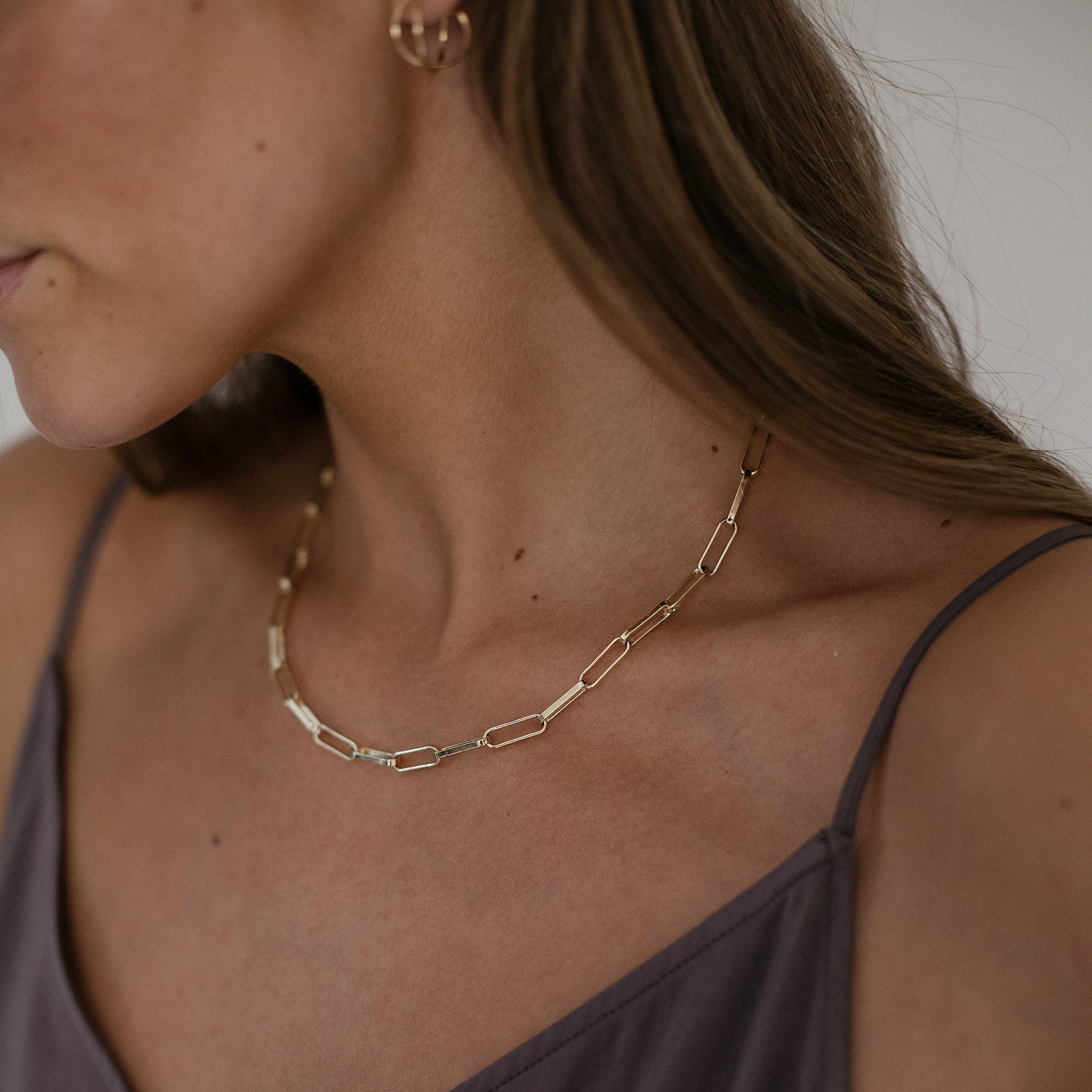 Carla Halsband - 18 karats guldpläterad