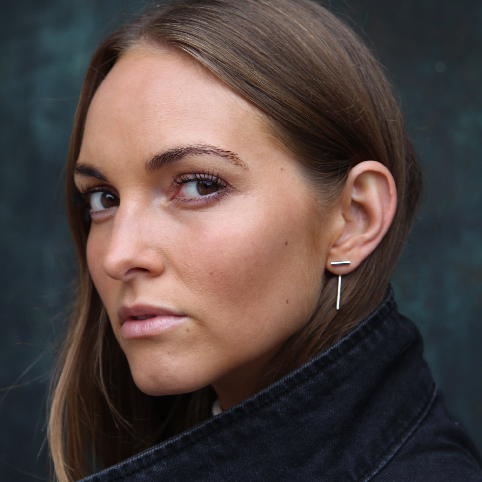 Barbara Örhängen - Silverpläterade