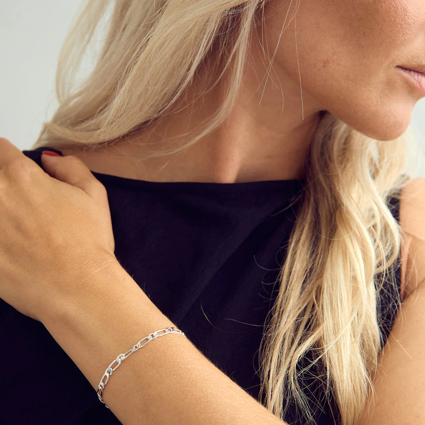 Barbette Armband - Silverpläterad