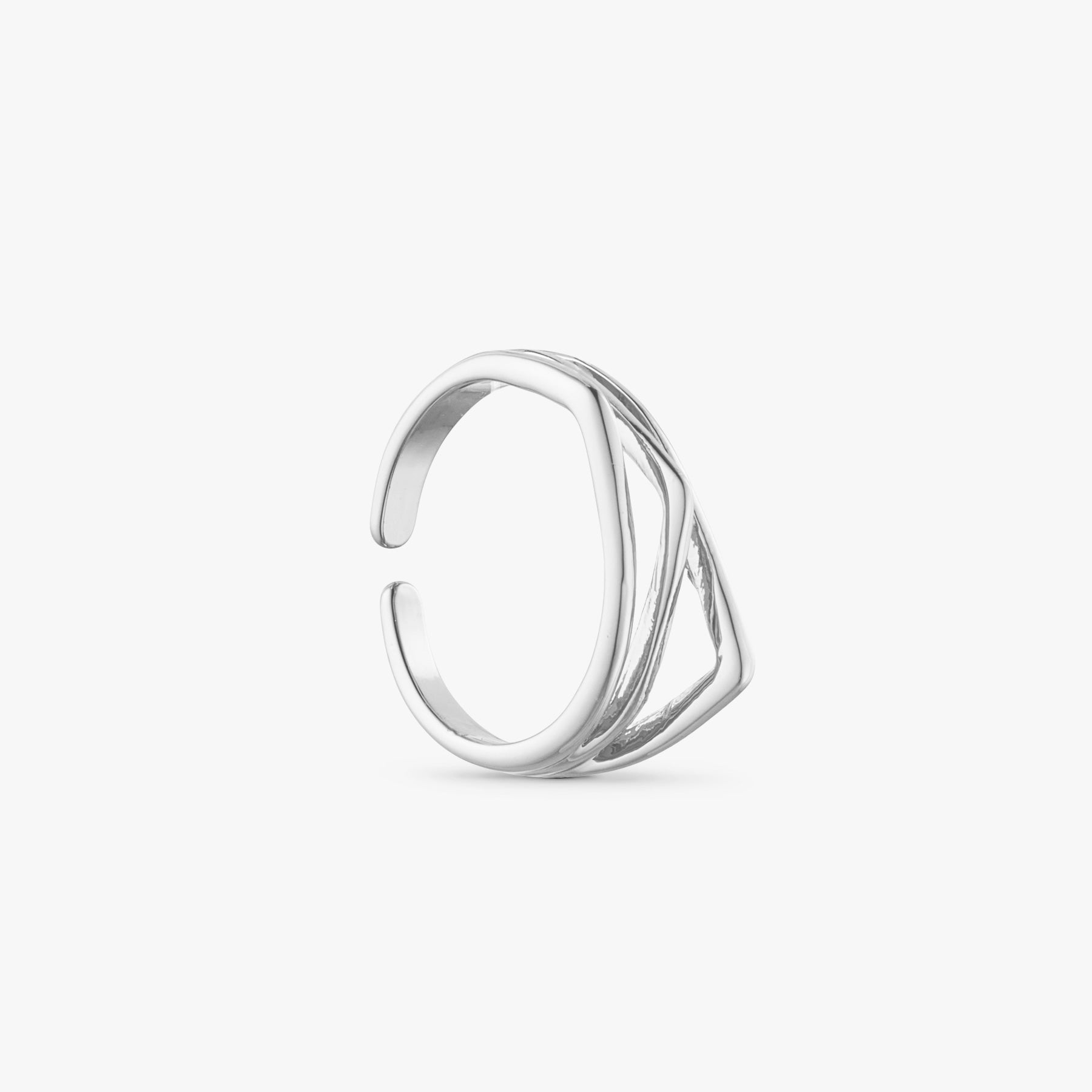 Gry Ring - Silverpläterad