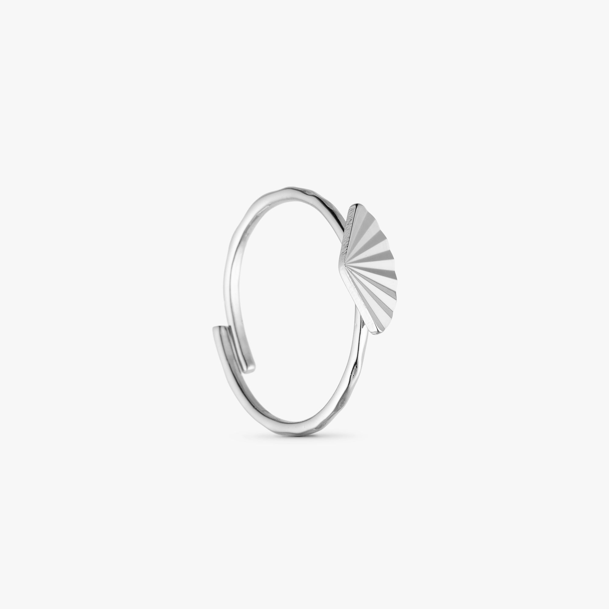 Luna Ring - Silverpläterad