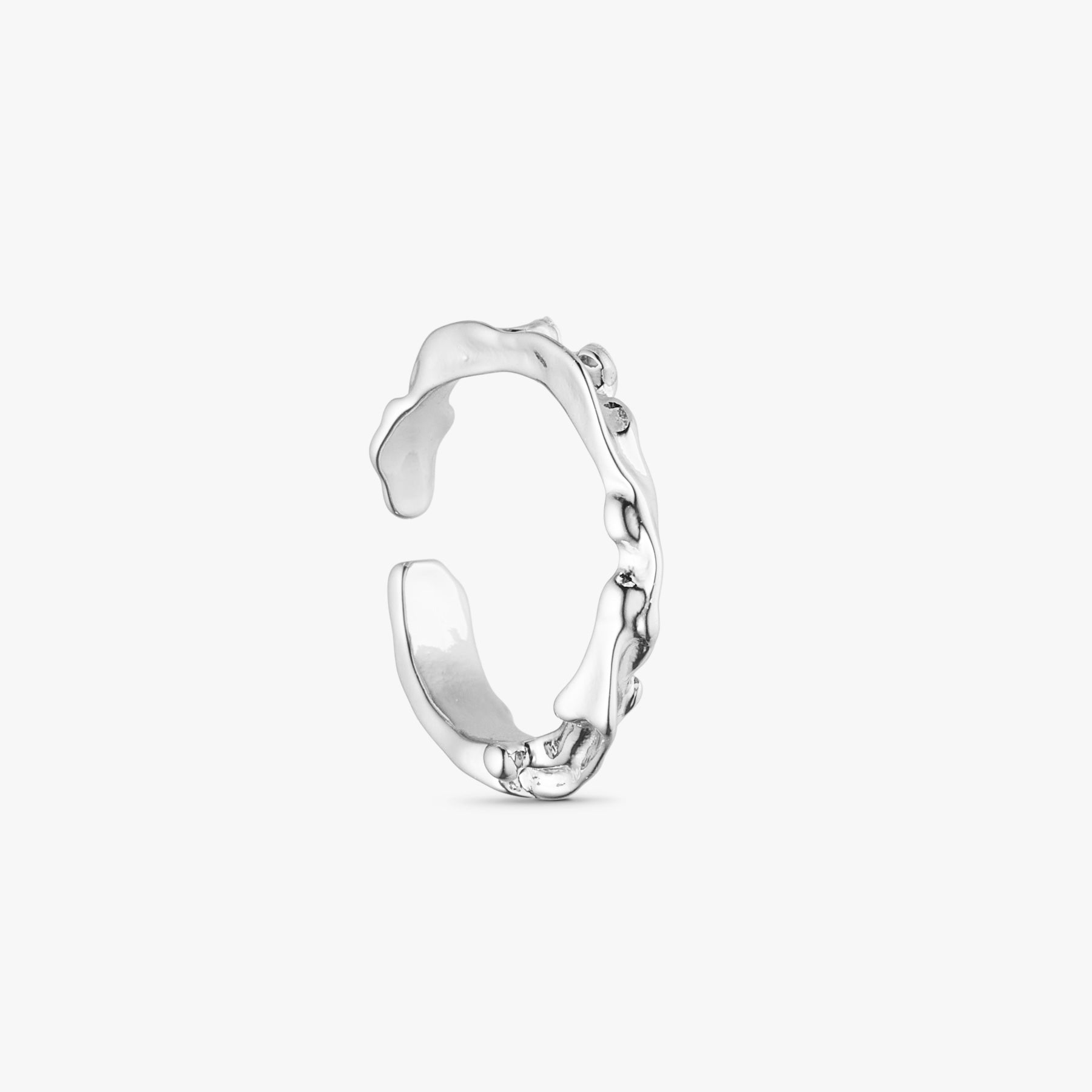 Noelle Ring Small - Silverpläterad